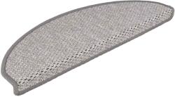 vidaXL 30 db platina lépcsőszőnyegek öntapadós szizál kinézetű 3365870 (3365870)