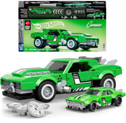 Mattel Brick Shop Hot Wheels Custom '68 Chevrolet Camaro építőjáték kisautóval (JFT16) - morzsajatekbolt