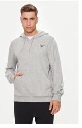 Reebok Férfi pulóver, Reebok, 304552144, Pamut/Újrahasznosított poliészter, 2XL INTL, Szürke (0000304552144_XXL)