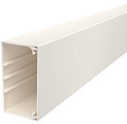 OBO fali és mennyezeti csatorna fenékperforálással, krémfehér 60x110x2000 6021840 (6021840)