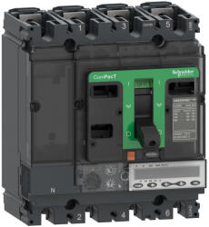 Schneider Electric ComPacT NSX (2021) - C10V45E040 - Megszakító NSX100HB1, 75 kA 690 VAC, MicroLogic 5.2 E kioldóegység 40 A, 4P4d (C10V45E040)