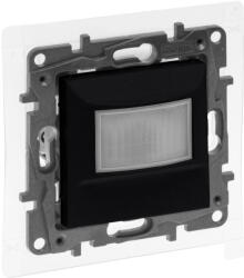 Legrand 863550A Niloé Step mozgásérzékelős kapcsoló 3-250 W, 120°, IP44, 2-vezetékes, fekete (863550A)