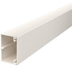 OBO fali és mennyezeti csatorna fenékperforálással, krémfehér 40x60x2000 6020887 (6020887)
