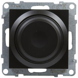 Legrand Suno forgatógombos fényerőszabályzó 300W, fekete - 721479 (721479)