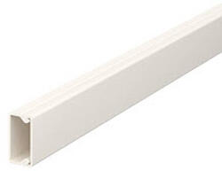 OBO fali és mennyezeti csatorna fenékperforálással, krémfehér 10x20x2000 6150756 (6150756)