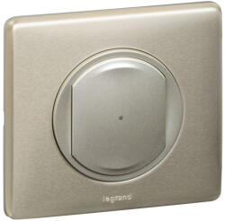 Legrand 67798 Céliane Netatmo titán okos kapcsoló/dimmer (végrehajtó), nulla (N) vezető bekötéssel, 1-es kerettel (67798)