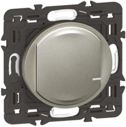 Legrand 067771A Céliane Netatmo titán okos kapcsoló/dimmer (végrehajtó), nulla vezető nélkül (retrofit), keret nélkül (067771A)