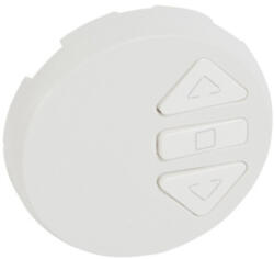 Legrand Céliane Somfy redőnykapcsoló burkolat, fehér - 68179 (68179)