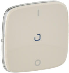 Legrand Valena Allure kétpólusú kapcsoló burkolat, fj, elefántcsont - 755046 (755046)