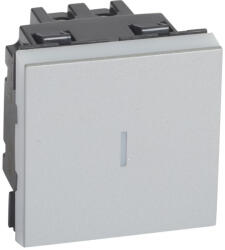 Legrand 079221L Program Mosaic keresztkapcsoló 10A, 2m, alumínium (079221L)