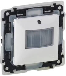 Legrand 752177A Valena Life IP44 mozgásérzékelős (PIR) kapcsoló, 2-150 W (LED max. 100 W), 2 vezetékes, fehér (752177A)