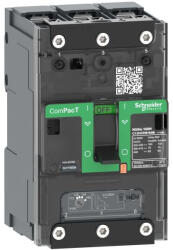 Schneider Electric ComPacT NSXm (2021) - C11N3TM016B - Megszakító (50 kA 415 VAC) , 3P 3d, 16 A beállítás TMD kioldóegység, sajtolható sarukkal és síncsatlakozókkal (C11N3TM016B)