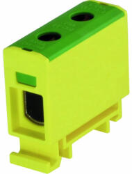Eaton sorkapocsblokk 1 pólus, 50mm2, cu/al, zöld/sárga, bpz-kc-1/50pe-alu-195338 (195338)