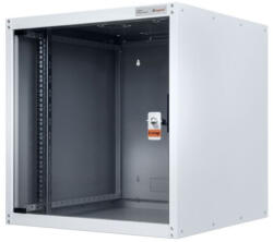 Legrand Evoline/Estap hálózati rack szekrény EVO22U6060DD 19' ' 22U 600x600x1004mm szürke szimpl. perf. ajtóval (EVO22U6060DD)