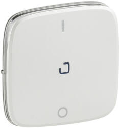 Legrand Valena Allure kétpólusú kapcsoló burkolat, fj, gyöngyház - 755049 (755049)