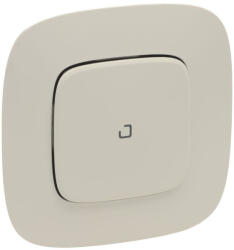 Legrand Valena Allure-Netatmo okos kapcsoló/dimmer (végrehajtó), nulla (N) vezető bekötéssel, 1-es keret, tel, elefántcsont, LEG752666 (752666)