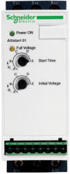 Schneider Electric Altistart 01 - ATS01N109FT - lágyindító, 1f - 230VAC - 9A - 1, 1kW / 3f - 400VAC - 9A - 4kW, 1 vezérelt fázis (ATS01N109FT)