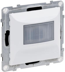 Legrand 721135A Suno mozgásérzékelős (PIR) kapcsoló, 100 W LED, IP44, 2 vezetékes, fehér (721135A)