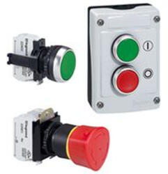 Legrand Osmoz kettős nyomógomb-" O/I" sülly/kiálló piros/zöld IP67 - 23984 (023984)