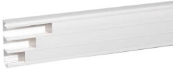 Legrand 75704 DLP antimikrobiális kábelcsatorna 180x50 mm, hajlékony fedéllel, 3 rekeszes, fehér (75704)