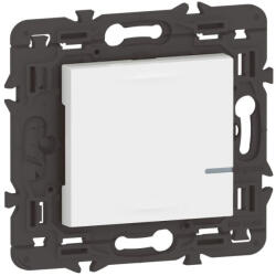 Legrand Program Mosaic Netatmo fehér okos kapcsoló/dimmer (végrehajtó), nulla vezető nélkül (retrofit), keret nélkül 077701LA Legrand (077701LA)