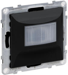 Legrand 721435A Suno mozgásérzékelős (PIR) kapcsoló, 100 W LED, IP44, 2 vezetékes, fekete (721435A)