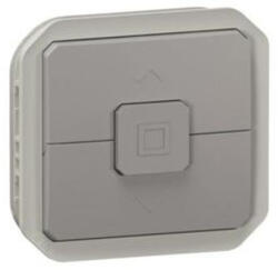 Legrand 069538L Plexo 55 redőnykapcsoló direkt vezérlésű motorokhoz (3 állású) 6A, szürke (069538L)