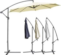 Miadomodo Umbrelă pliabilă cu mâner, 300 cm, bej (FC3000120)