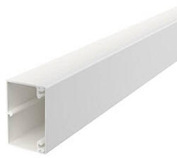 OBO fali és mennyezeti csatorna fenékperforálással, hófehér 40x60x2000 6191134 (6191134)