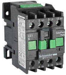 Schneider Electric EasyPact TVS - LC1E1210M5 - mágneskapcsoló 12A 1NO 220VAC (LC1E1210M5)