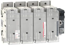 Schneider Electric FuPact GS SDF - LV481444 - 400A 4P DIN 2 mellső vagy oldalsó vezérelhetőség (LV481444)