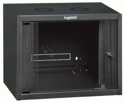 Legrand 646251 Linkeo fali rack szekrény 19' ' 9U 494x600x450mm lapraszerelt (646251)