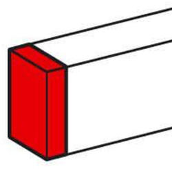 Legrand DLP végzáró 80x65 mm-es csatornához PVC - 10724 (10724)