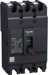 Schneider Electric EasyPact EZC - EZC100N3060 - EZC100N 3P 15kA/400V megszakító 60A (EZC100N3060)