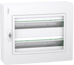 Schneider Electric PrismaSeT XS - LVSXR224 - Szekrény, átlátszó ajtó, falon kívüli, 2x24 modul, PEN (LVSXR224)