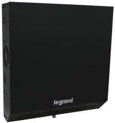 Legrand Linkeo fali rack szekrény 19' ' 4U(3+1) fekete lapos monoblokk - 646240 (646240)