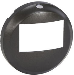 Legrand Céliane mozgásérzékelős kapcsoló burkolat, grafit - 067999A (067999A)