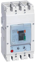 Legrand DPX3 630 kompakt megszakító termo mágneses 3P 630A 36kA - 422004 (422004)