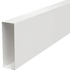 OBO vezetékrendező csatorna fenékperforálással, hófehér 60x200x2000 6248667 (6248667)