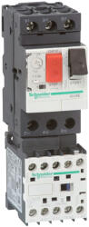 Schneider Electric TeSys - GV2ME08K1P7 - Komplett motorindító, 4A, 230VAC (GV2ME08K1P7)