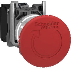 Schneider Electric Harmony XB4 - XB4BS84462 - Vészgomb 1N + 1NC MC (XB4BS84462)