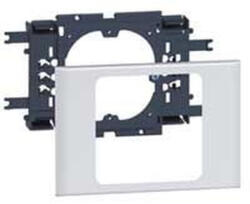 Legrand 11167 DLP alu 1-es keret szerelvény 85 mm fedélhez, Ø60 (11167)