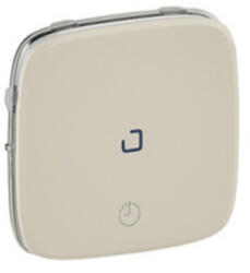 Legrand Valena Allure világítás+szellőzés kapcsoló burkolat, elefántcsont - 755216 (755216)