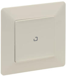 Legrand Valena Life Netatmo elefántcsont okos kapcsoló/dimmer (végrehajtó), nulla (N) vezető bekötéssel, 1-es kerettel 752266 Legrand (752266)