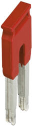 Schneider Electric Linergy TR terminals blocks - NSYTRAL352 - Dugaszolható áthidaló 2 láb 35 mm2 - es sorkapocshoz piros (NSYTRAL352)