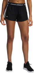Under Armour Tech Play Up Shorts Black White Női rövidnadrág S