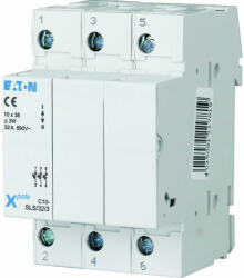 Eaton biztosítós szakaszoló, 10x38 hengeres biztosíték-hoz, c10-sls/32/3-112223 (112223)
