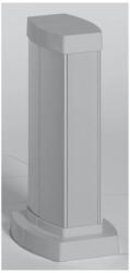 Legrand Mini-oszlop bepattintható, 2 rekeszes, 0, 3m, alumínium - 653021 (653021)