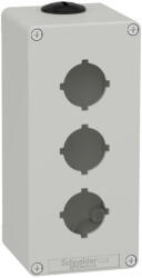 Schneider Electric Harmony XAP - XAPD3603 - üres tokozat, szürke, 3 lyuk, M25 (XAPD3603)