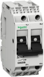 Schneider Electric TeSys GB2 - GB2DB08 - Vezérlő áramkör megszakító 2P 3A (GB2DB08)
